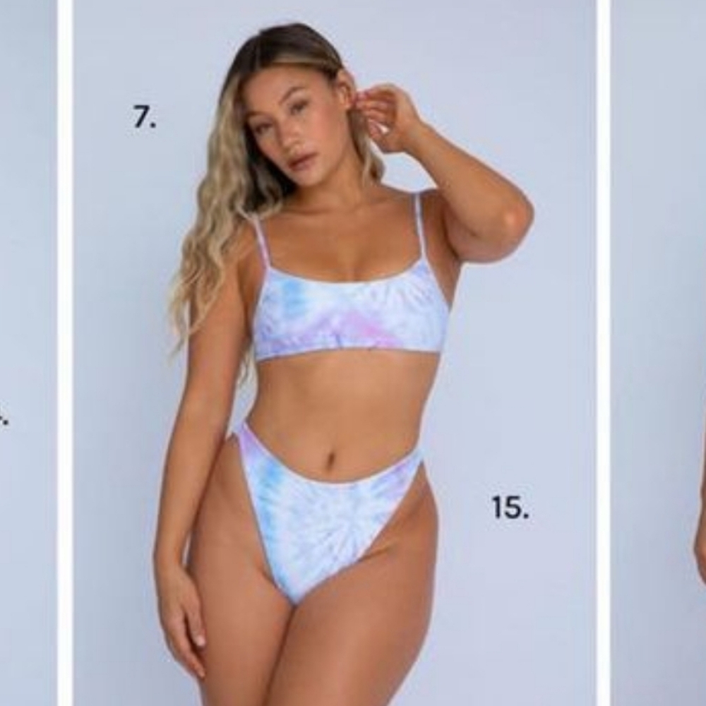 Skatie bikini in Bonnaroo. Size small